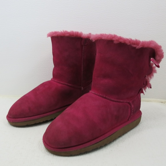UGG Bailey Bow Australia Insulated Winter Boots 4 - Picture 1 of 6
